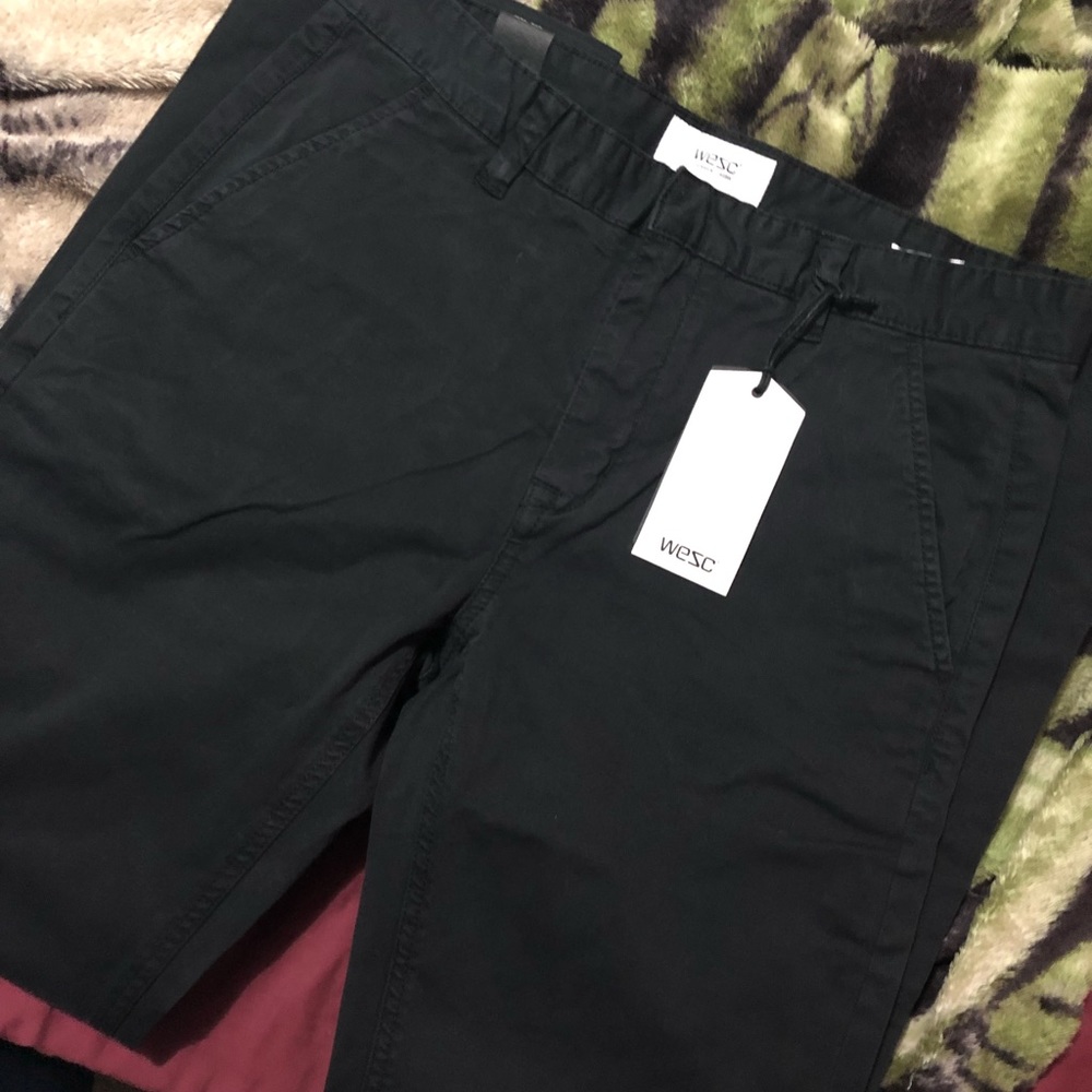 Wesc Eddy Chino Black Jeans